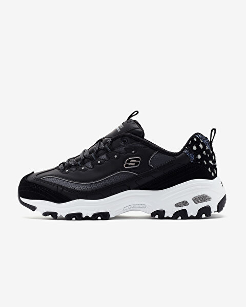 Skechers d'lites now and then top